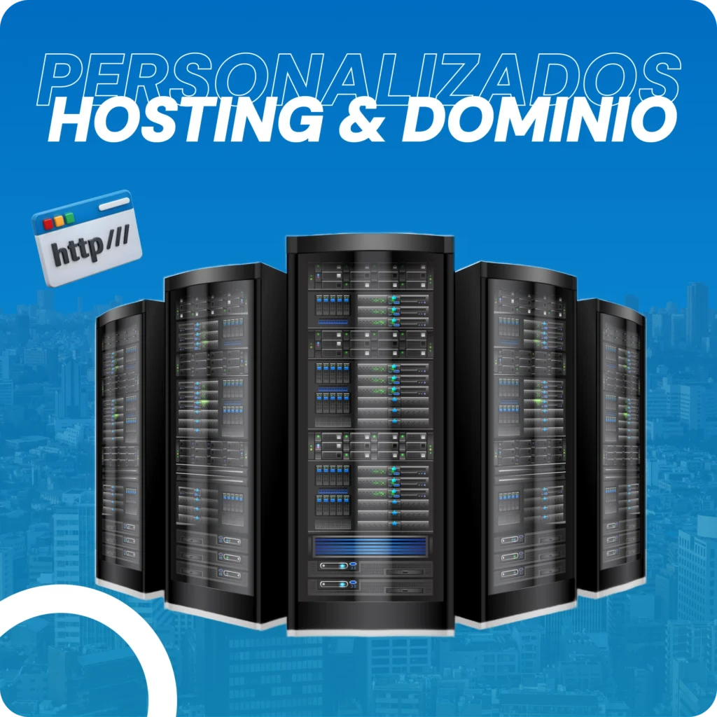 Plan hosting y dominio - Personalizado