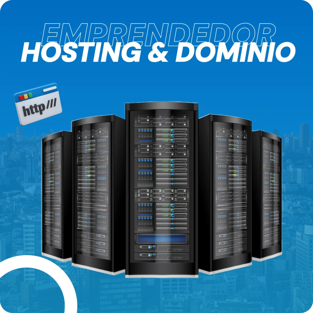 Plan hosting y dominio - Emprendedor